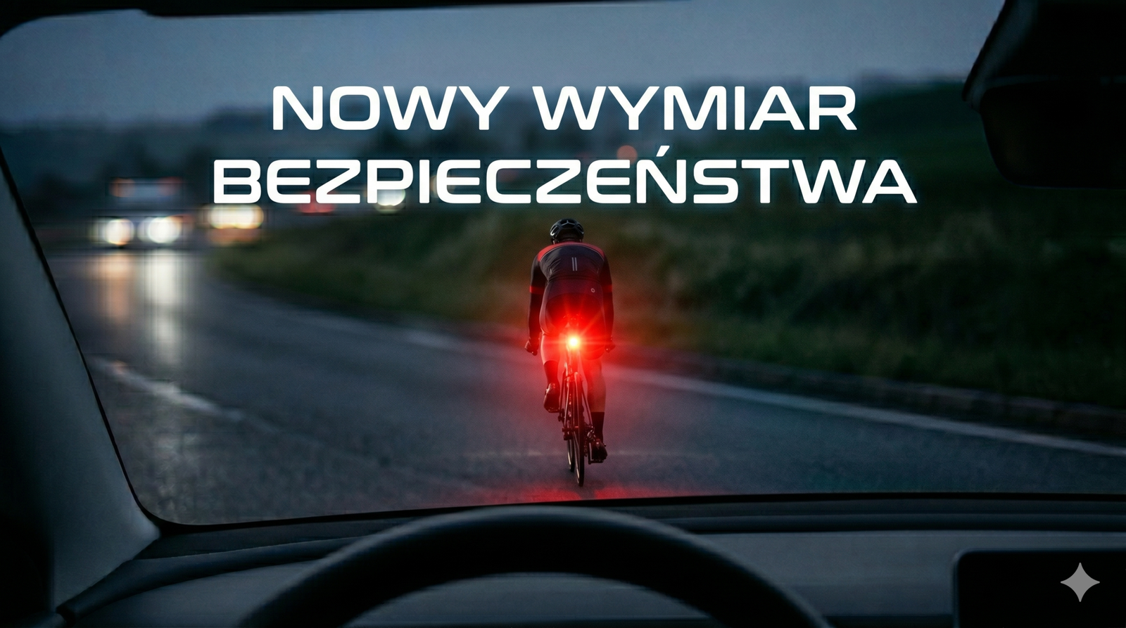 Coospo TR70 smart radar - światło tylne z radarem - obrazek 6