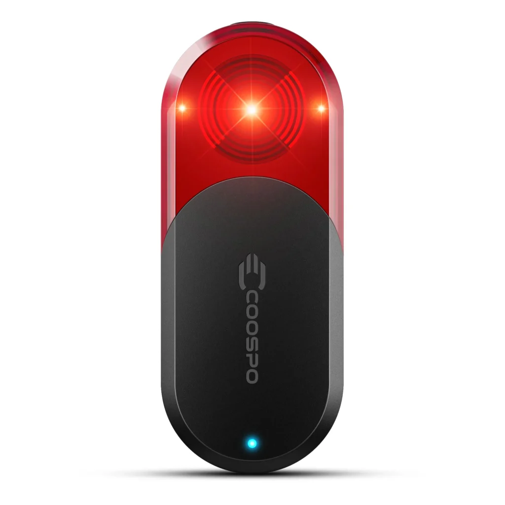 Coospo TR70 smart radar - światło tylne z radarem