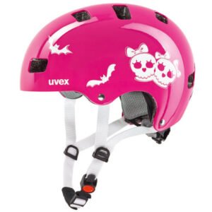 Kask rowerowy dziecięcy Uvex Kid 3 różowy (scary pink)