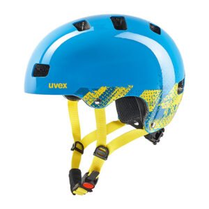Kask rowerowy dziecięcy Uvex Kid 3 blackout blue