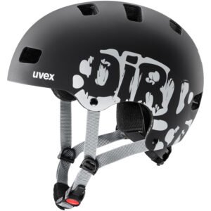 Kask rowerowy dziecięcy UVEX Kid 3 CC black matt (czarny)