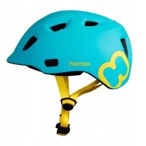 Kask rowerowy dziecięcy HAMAX Thundercap niebieski r. S 47-52 cm CE EN1078
