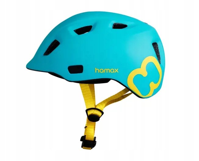 Kask rowerowy dziecięcy HAMAX Thundercap niebieski r. S 47-52 cm CE EN1078