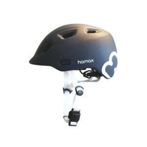 Kask rowerowy dziecięcy HAMAX Thundercap granatowy r. S 47-52 cm CE EN1078