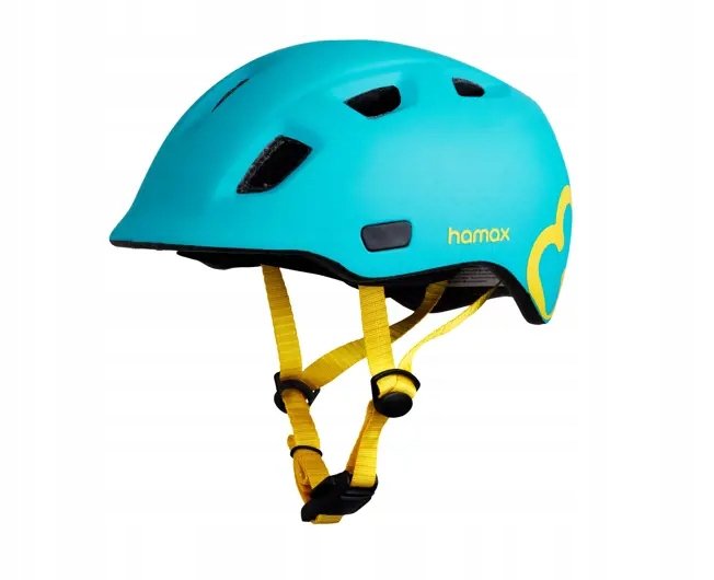 Kask rowerowy dziecięcy HAMAX Thundercap niebieski r. S 47-52 cm CE EN1078 - obrazek 3