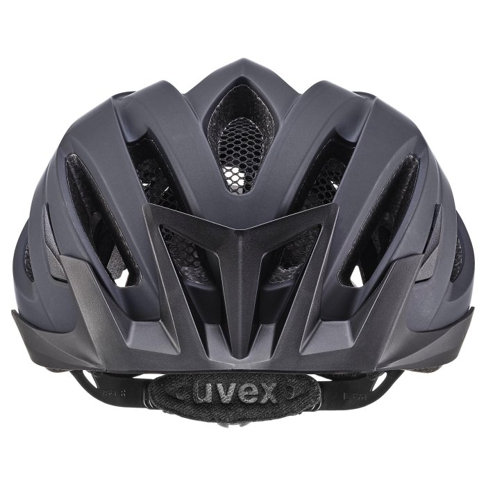 Męski Kask rowerowy Uvex Viva 3 r. 56-62 granatowo piaskowy mat MTB Gravel - obrazek 4