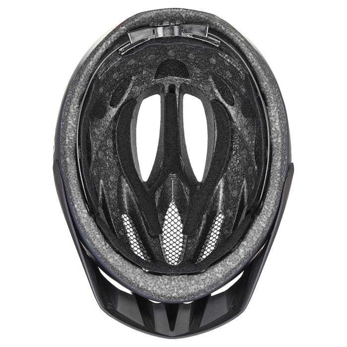 Męski Kask rowerowy Uvex Viva 3 r. 56-62 granatowo piaskowy mat MTB Gravel - obrazek 5