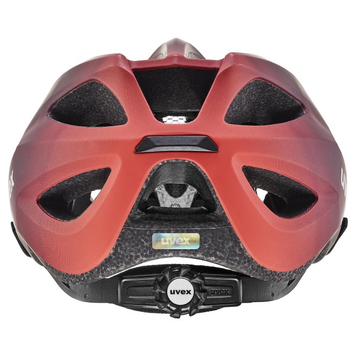 Kobiecy Kask Rowerowy Uvex Viva 3 Fioletowo - czerwony - obrazek 3