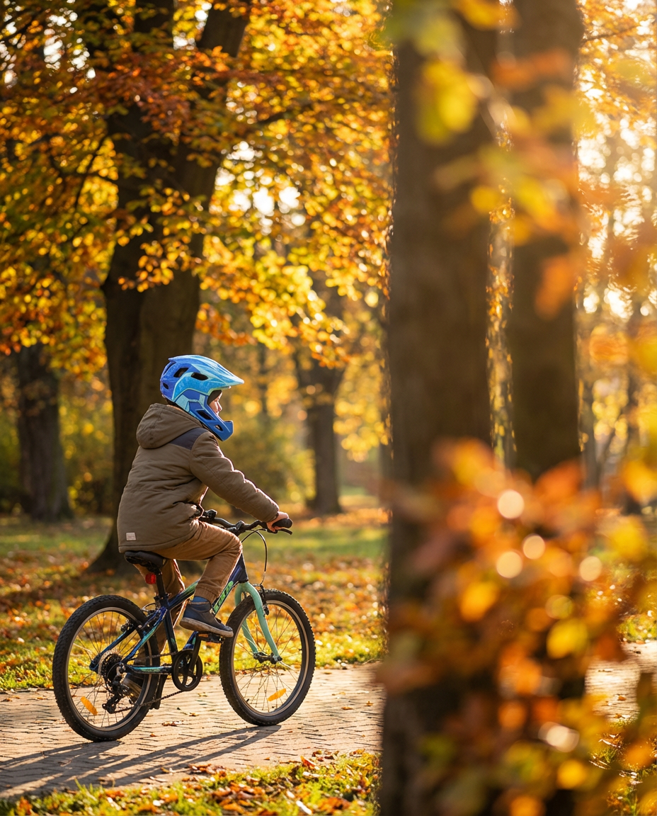 Bezpieczny Kask Rowerowy Dziecięcy 2w1 (fullface) SafeVelo Kids Switch– Certyfikat EN1078 - obrazek 4