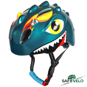 Kask dziecięcy SafeVelo Kids Dragon CE EN1078