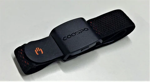 Czujnik tętna Opaska Coospo HW9 Pulsometr na ramię Bluetooth Ant+ - obrazek 3