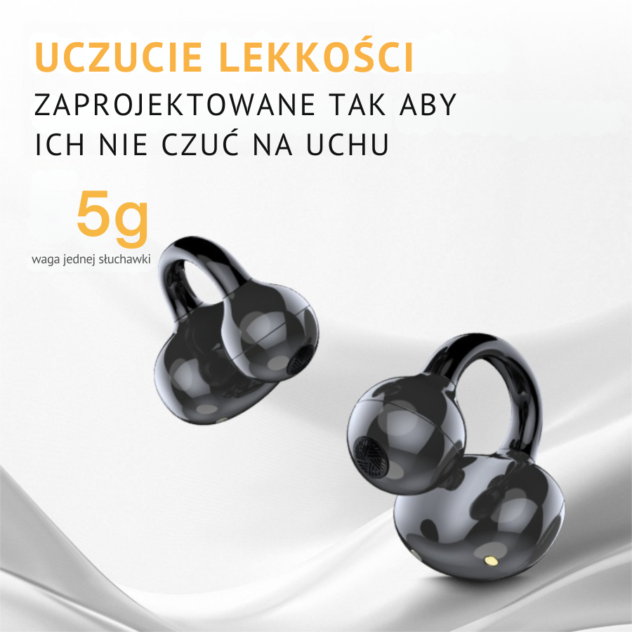 BEZPRZEWODOWE SŁUCHAWKI KLIPSY OPENEAR Z12 - obrazek 2