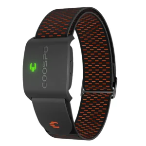 Czujnik tętna Opaska Coospo HW9 Pulsometr  na ramię Bluetooth Ant+
