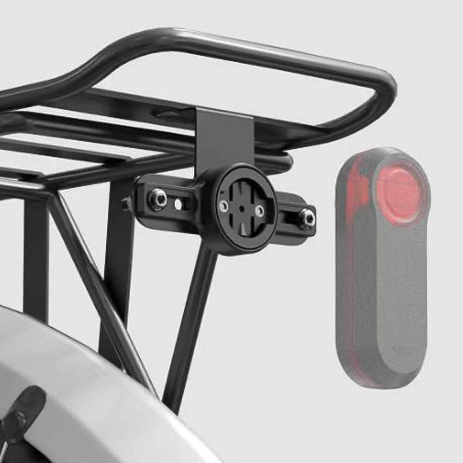 Uchwyt do bagażnika dla lampek z radarami Garmin, Coospo, Magene, IGPSport, Wahoo