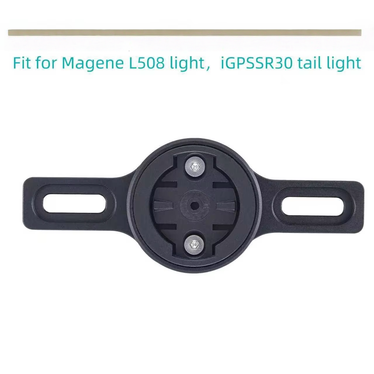 Uchwyt do bagażnika dla lampek z radarami Garmin, Coospo, Magene, IGPSport, Wahoo - obrazek 2