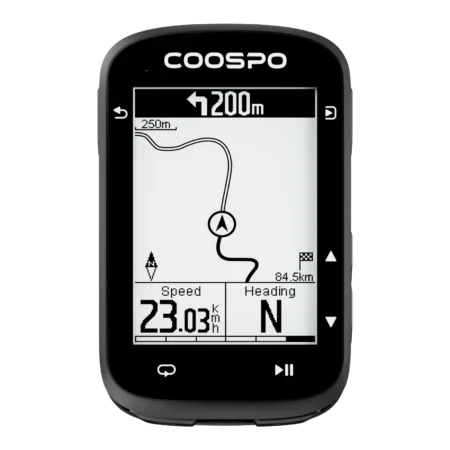 Licznik rowerowy z nawigacją GPS Coospo CS500 -  ANT+, Bluetooth