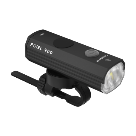 Lampka rowerowa przednia Coospo Pixel 400 lumenów